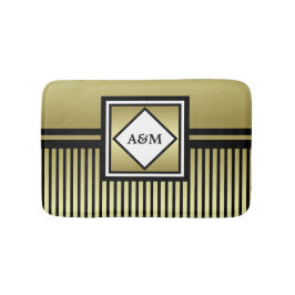 Monogram Badkamer Badmat