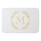 monogram badmat (Voorkant)