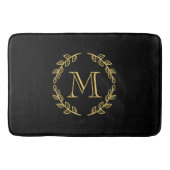 monogram badmat (Voorkant)