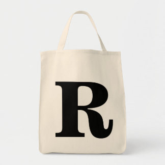 Monogram Bag Tote Bag