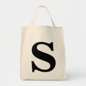 Monogram Bag Tote Bag (Voorkant)