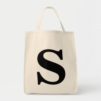 Monogram Bag Tote Bag