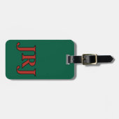 Monogram Bagage Labels - Op Maat! (Voorkant horizontaal)