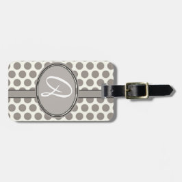 Monogram Bagagelabel