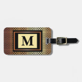 Monogram Bagagelabel (Voorkant horizontaal)