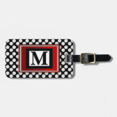 Monogram Bagagelabel (Voorkant horizontaal)