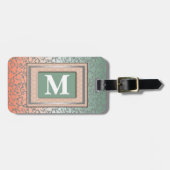 Monogram Bagagelabel (Voorkant horizontaal)