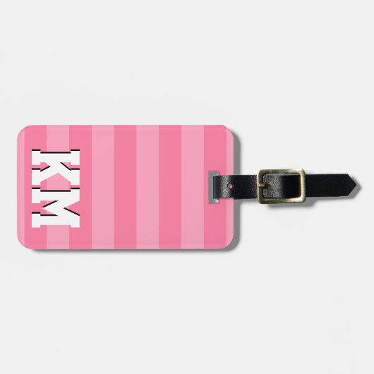 Monogram Bagagelabel (Voorkant horizontaal)