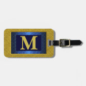 Monogram Bagagelabel (Voorkant horizontaal)