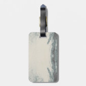 Monogram Bagagelabels (Achterkant verticaal)