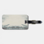 Monogram Bagagelabels (Achterkant horizontaal)