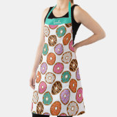 Monogram Baker Donut Pattern Schort (Insitu)