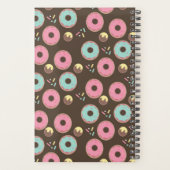 Monogram Bakery Donut Frosted Sprinkles Mix Planner (Achterkant)
