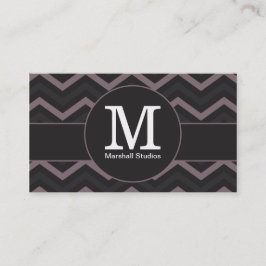 Monogram Band Visitekaartje