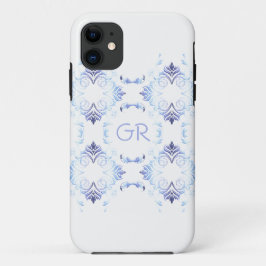 Monogram.Barokelement. Case-Mate iPhone Case