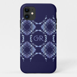 Monogram.Barokelement. Case-Mate iPhone Case