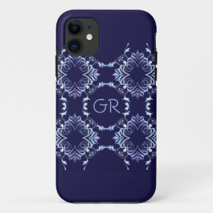 Monogram.Barokelement. Case-Mate iPhone Case