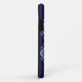 Monogram.Barokelement. Case-Mate iPhone Case (Achterkant/rechts)