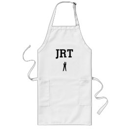 Monogram Bartender's Apron Lang Schort