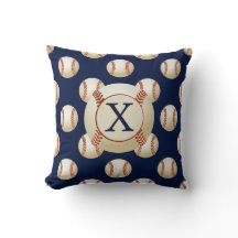 Monogram Baseball Balls Sportpatroon