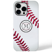 Monogram Baseball iPhone Case