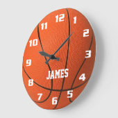 Monogram Basketbal Grote Klok (Hoek)