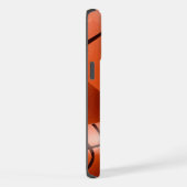 Monogram Basketbal iPhone Hoesje 15 Pro Max Case (Rechterkant)