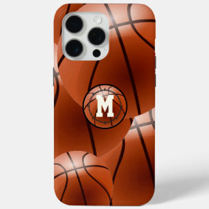 Monogram Basketball iPhone 15 Pro Max Hoesje