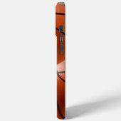 Monogram Basketball Case-Mate iPhone Case (Achterkant / Links)