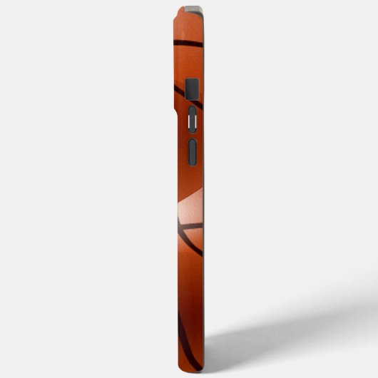 Monogram Basketball Case-Mate iPhone Case (Achterkant / Links)