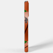 Monogram Basketball Case-Mate iPhone Case (Achterkant / Rechts)