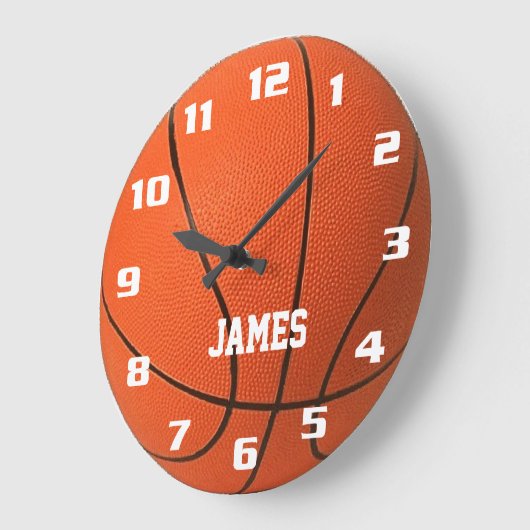 Monogram Basketball Grote Klok (Hoek)