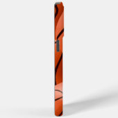 Monogram Basketball iPhone Case (Achterkant / Rechts)