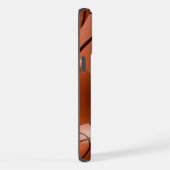 Monogram Basketball iPhone Hoesje (Rechterkant)