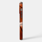 Monogram Basketball iPhone Hoesje (Linkerkant)