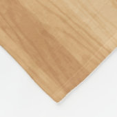 Monogram Basketball op basketbalwedstrijd Fleece Deken (Hoek)