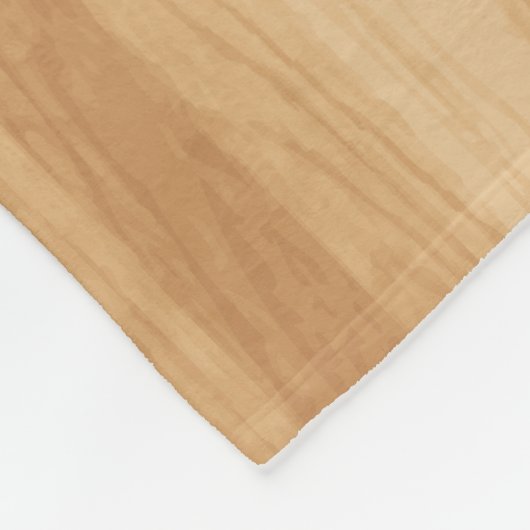 Monogram Basketball op basketbalwedstrijd Fleece Deken (Hoek)