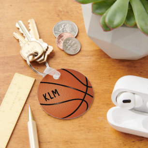 Monogram Basketball Sleutelhanger