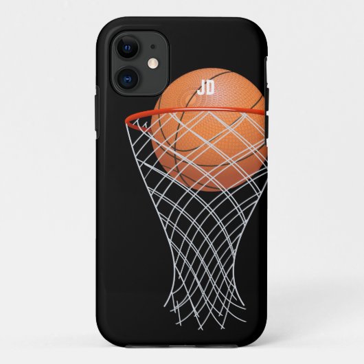 Monogram | Basketball Winner Case-Mate iPhone Case (Achterkant)