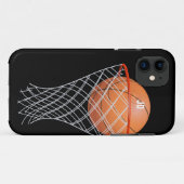 Monogram | Basketball Winner Case-Mate iPhone Case (Achterkant (horizontaal))