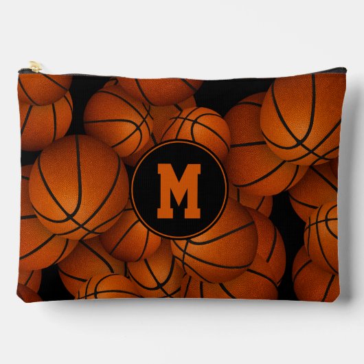 Monogram basketballen patroon etui (Voorkant)