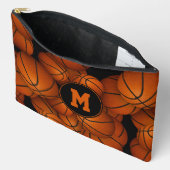 Monogram basketballen patroon etui (Open)