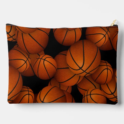 Monogram basketballen patroon etui (Achterkant)