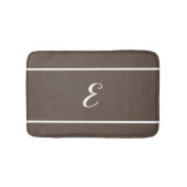 Monogram Bath Mat (Voorkant)