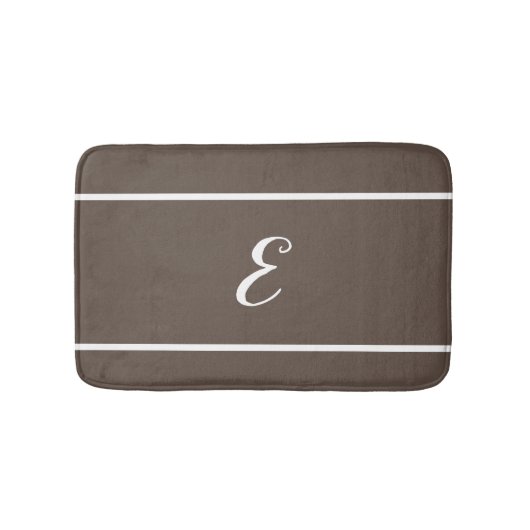 Monogram Bath Mat (Voorkant)