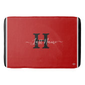 Monogram Bath Mat HAMbyWG (Voorkant)