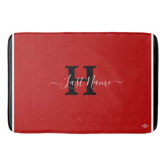 Monogram Bath Mat HAMbyWG (Voorkant)