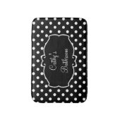 Monogram Bath Mats Badmat (Voorkant Verticaal)