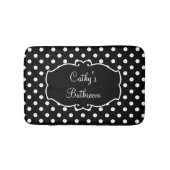 Monogram Bath Mats Badmat (Voorkant)