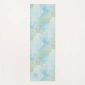 Monogram Beach Pattern Yoga Mat (Voorkant)
